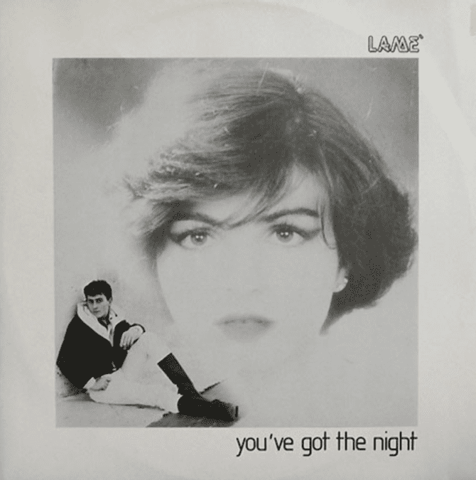 Vinyl cover: Lame' - You've Got The Night (1985)